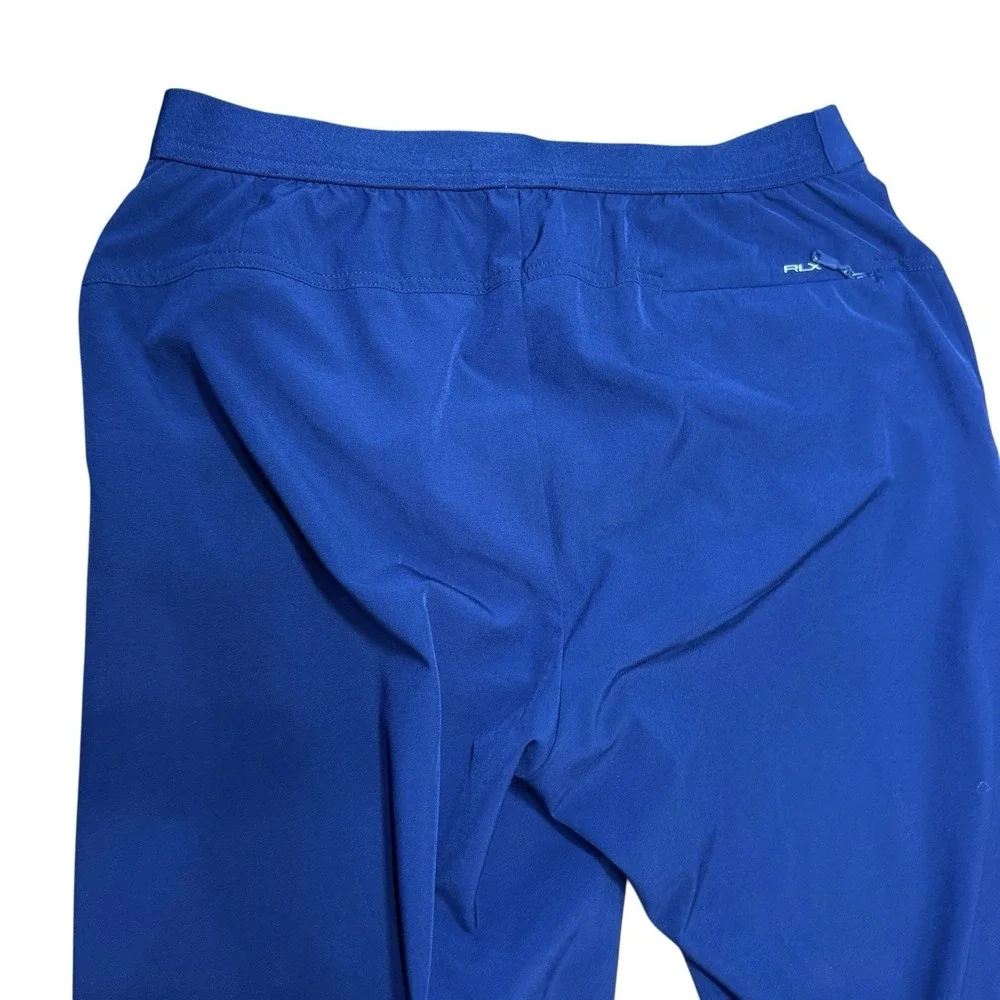 RLX RALPH LAUREN Performance Jogger Pant w/pockets Blue Medium‎